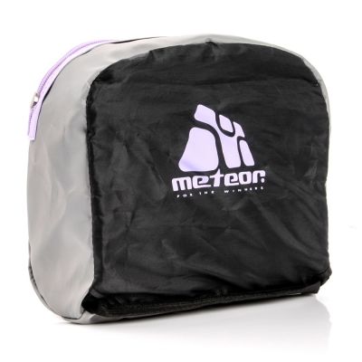 4. Meteor Nerp XS W 75411 Tasche grau-lila 