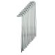 6. Zeltpflöcke Profi 8 mm 20 cm Set 10 Stück Metall