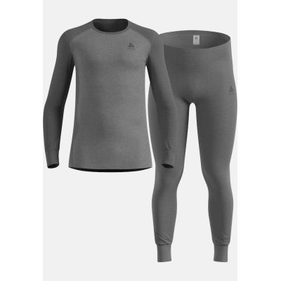 3. Odlo Set ACTIVE WARM ECO Special Set Herrenunterwäsche Größe M Grau
