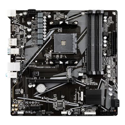 4. Gigabyte A520M DS3H V2 Mainboard