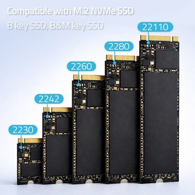 19. Qoltec M.2 NVMe SSD-Dockingstation | PCIe | USB-C | 20 Gbit/s | Dual 2 x 8 TB | Offline-Klonen