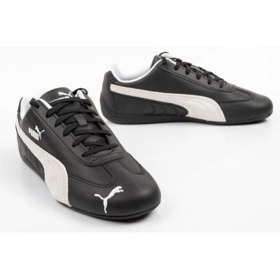 7. Puma Speedcat Herren-Sportschuhe, schwarze Leder-Sneaker