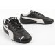 7. Puma Speedcat Herren-Sportschuhe, schwarze Leder-Sneaker