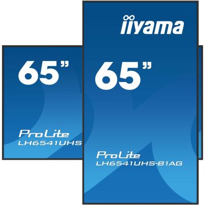5. IIYAMA-Monitor 164,0 cm (65") LH6541UHS-B1AG 16:9 3xHDMI+USB IPS