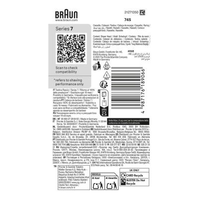 3. Braun Series 7 74 S Scherkopf
