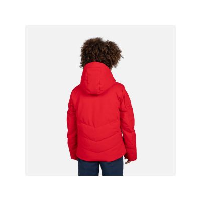 7. Rossignol Boy Siz Jkt Jacke Rot