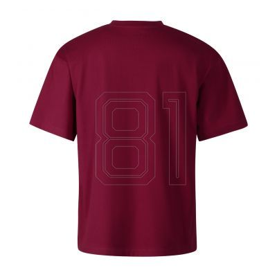 3. Unisex Stage T-shirt (garnet)