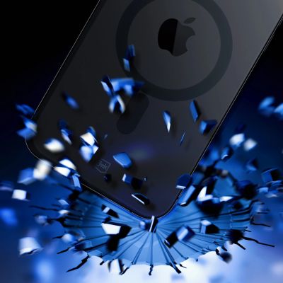 5. 3mk Smoke MagCase Hülle für Apple iPhone 12 Pro Max – Schwarz