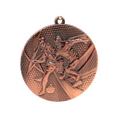Bronzemedaille – Fußball – Stahlmedaille
