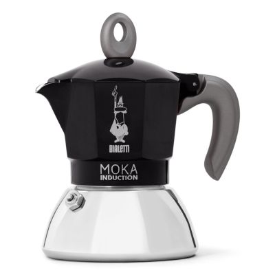 3. Bialetti Moka Induktions-Kaffeemaschine 2tz