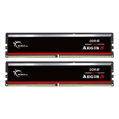 G.SKILL AEGIS 5 DDR5 2x16GB 5200MHz CL40 XMP3 SCHWARZ F5-5200J4040A16GX2-IS