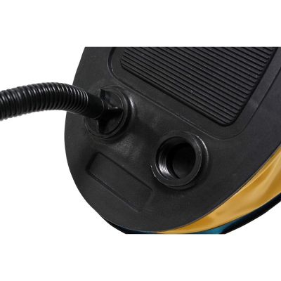 22. Balg-Fußpumpe für Matratzen, 5 Liter, Camp Active