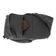 10. Manhattan Amsterdam Rucksack, Schwarz, Polyester
