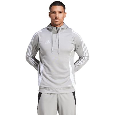 14. Adidas Tiro 24 Training Hooded M IR7551 Sweatshirt