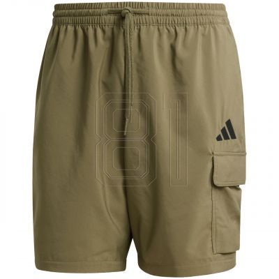 adidas Essentials Cargo-Chelsea-Shorts mit kleinem Logo M JD1827