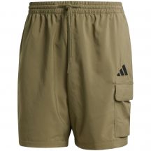 adidas Essentials Cargo-Chelsea-Shorts mit kleinem Logo M JD1827