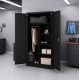 5. Iron Mate SATURN Metall-Werkzeugschrank 185x90x45 Schwarz RAL9005