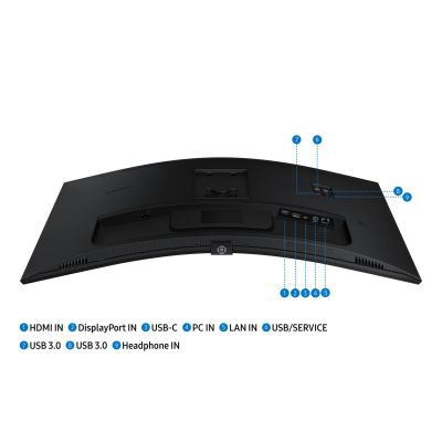 40. SAMSUNG LED-Monitor 34" LS34C652UAUXEN 100Hz