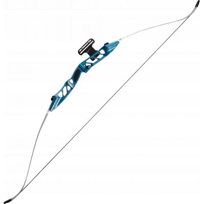 2. Poe Lang Take Down Blue Jazz Recurvebogen – Blau, 30LB (RE-023U-30)