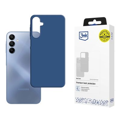 3mk Matt Case für Samsung Galaxy A15 5G – Mattblau