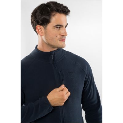 2. Herren-Fleecejacke VIKING Billar Man, marineblau