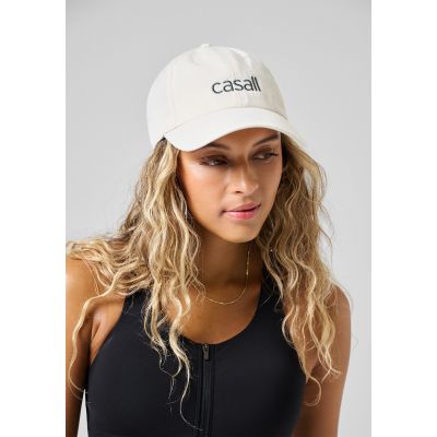 2. Casall Casual Logo Cap Weiß