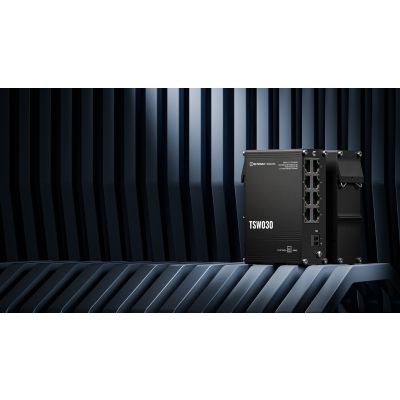 8. Teltonika TSW030 | Switch | 8x RJ45 100 Mbit/s, IP30