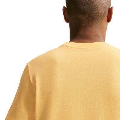 4. Nike Sportswear Herren-T-Shirt Gelb AR5004 796