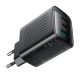 5. Acefast A108 GaN PD 67W 2xUSB-C 1xUSB-A Wandladegerät - Schwarz