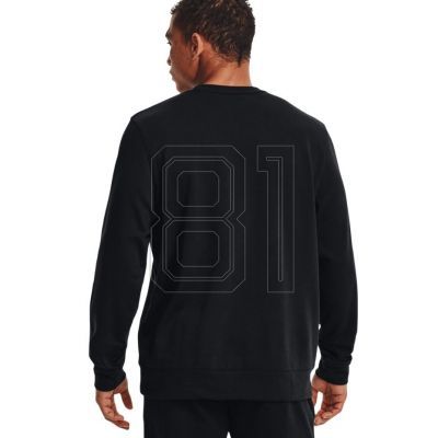 5. Under Armour UA Rival Terry Logo Crew M 1370391 001 Sweatshirt