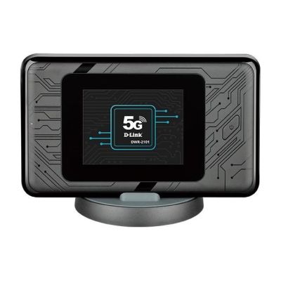 4. D-Link DWR-2101 – Mobiles Netzwerkmodem – Tragbar – LCD-Display – 6,1 cm (2,4 Zoll) – Gigabit-Ethernet