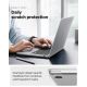 10. Spigen AirSkin Hülle für MacBook Air 13" 2023/2024/2025/2026 - Transparent