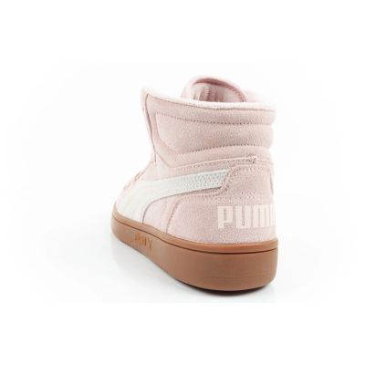 5. Puma Reb-L Mid Damen-Sportschuhe, puderrosa Stiefeletten für den Winter