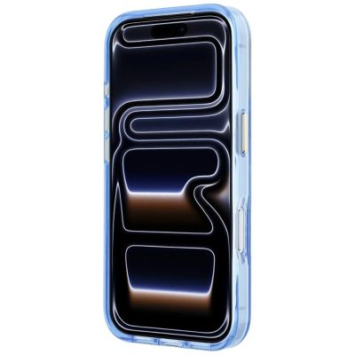5. Karl Lagerfeld Script Logo MagSafe Hülle für iPhone 18 Pro / 17 Pro – hellblau