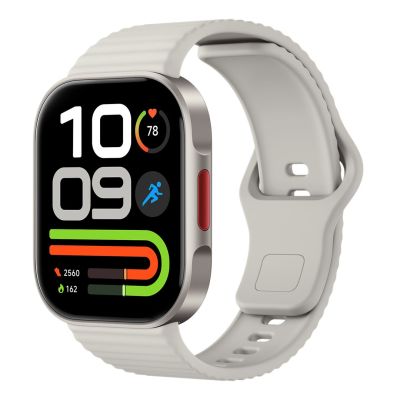 3. Xiaomi Redmi Watch 6 Lite, 4,98 cm (1,96") AMOLED-Display, Digitalanzeige (410 x 502 Pixel), Touchscreen, Grau, GPS