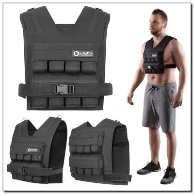10. Cordura HMS KTO16 16 kg Gewichtstrainingsweste