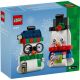 2. LEGO Sonstiges 40812 – Schneemann-Dekorationen