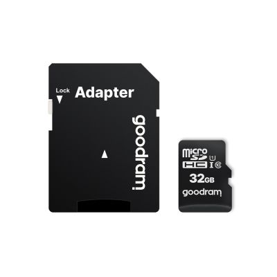 GoodRam M1AA-0320R12 Speicherkarte (32 GB; Klasse 10; + Adapter)