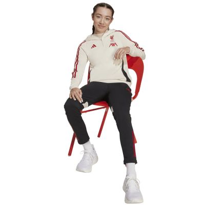 5. Adidas Liverpool FC Hoody Jr JV9019 Sweatshirt