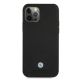 3. BMW Leder Perforate Case für iPhone 12 / iPhone 12 Pro - Schwarz
