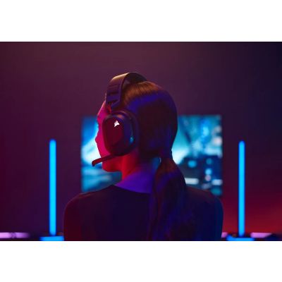 8. Corsair HS80 RGB Wireless Carbon Kopfhörer