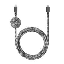 Native Union Night Cable - USB-C - Lightning-Kabel, 3 m (Zebra)