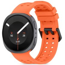Tech-Protect Silikon-Air-Armband für Samsung Galaxy Watch 40/44/46 mm – Orange