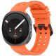 Tech-Protect Silikon-Air-Armband für Samsung Galaxy Watch 40/44/46 mm – Orange