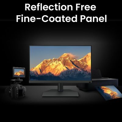 7. BenQ SW242Q Computermonitor 61,2 cm (24,1") 2560 x 1600 px WQXGA LED Schwarz