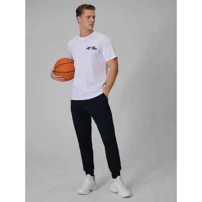2. Herren-T-Shirt, einfarbig, Größe 4F 4FRSS26TTSHM3992-10S