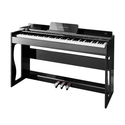 Kruger&Matz KMDP-135 Digitalpiano, Hochglanzschwarz