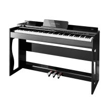 Kruger&Matz KMDP-135 Digitalpiano, Hochglanzschwarz