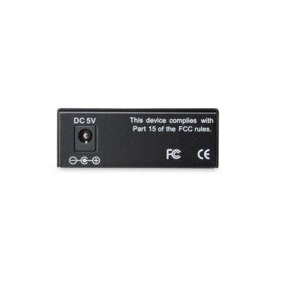 11. Digitus Medienkonverter RJ45 10/100Base-TX auf SC Duplex 100Base-FX, Tx/Rx 1310 nm, 20 km