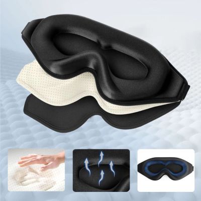 4. Tech-Protect Eyeshade Schlafmaske – Schwarz